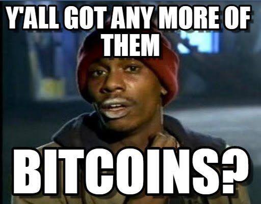 A 2017 Collection of the Past Six Months of Dank Crypto-Memes 