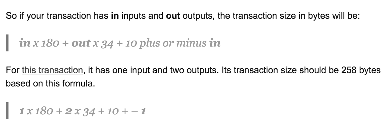 How to Calculate Bitcoin Transaction Fees When You’re in a Hurry